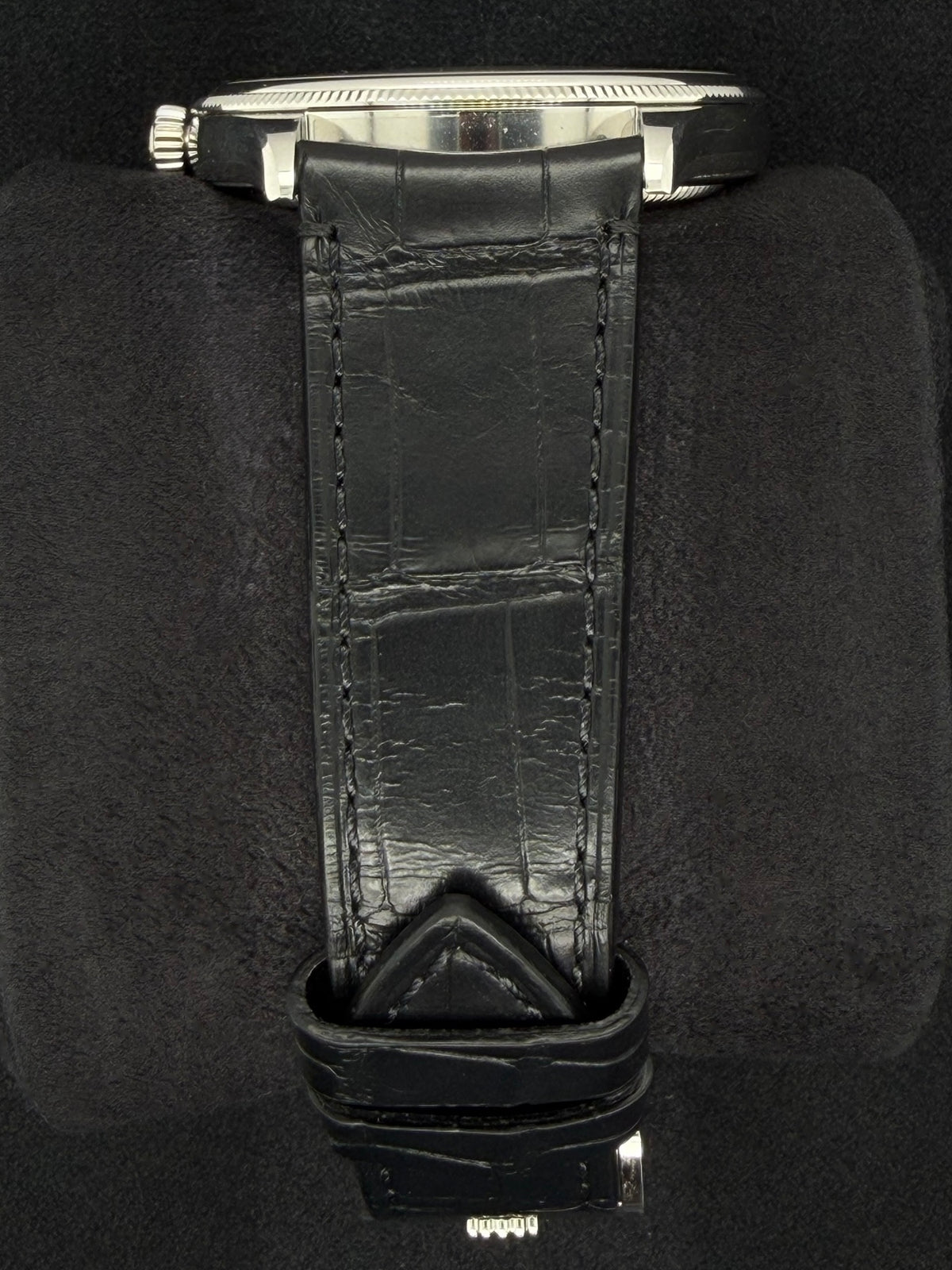 Rolex 1908 Ice Blue Dial Platinum Leather Strap 52506 | 2026 | 39mm