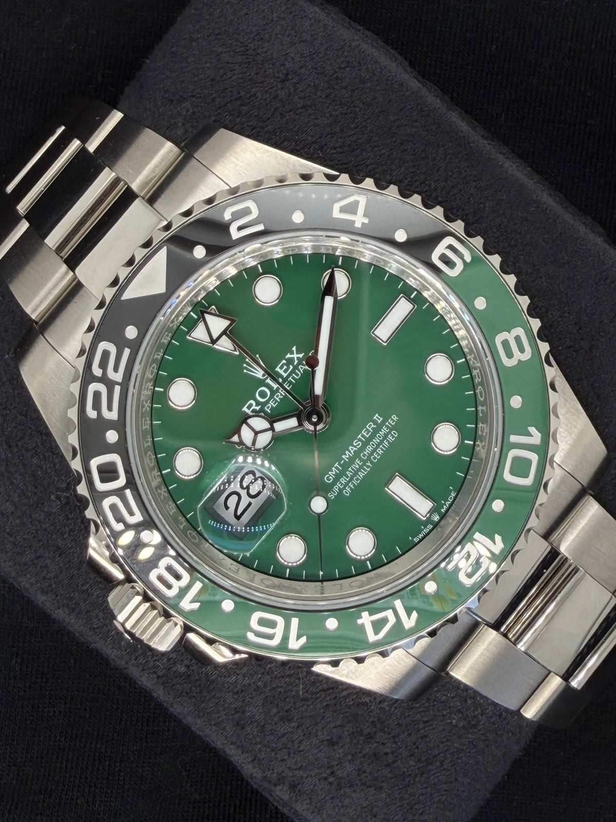 Rolex GMT-Master II Sprite White Gold 126729VTNR | 2026 | 40mm
