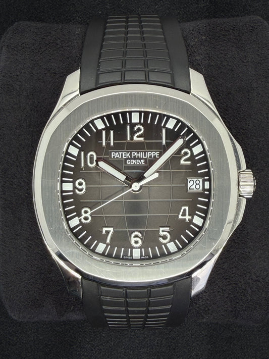 Patek Philippe Aquanaut Black Stainless Steel 5167A-001 | 2020| 40.80 mm