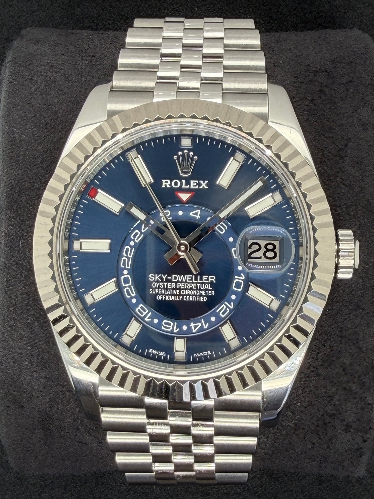 Rolex Sky-Dweller Blue Dial Jubilee 326934 | 2022 | 42mm