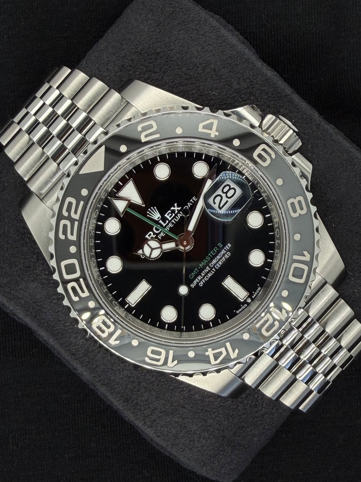 Rolex GMT-Master II Bruce Wayne Jubilee 126710GRNR | 2026 | 40mm