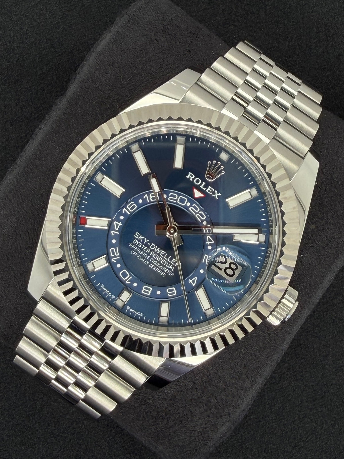 Rolex Sky-Dweller Blue Dial Jubilee 336934 | 2026 | 42mm
