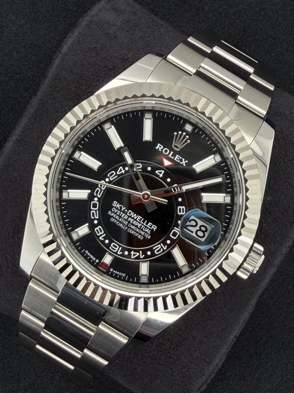 Rolex Sky-Dweller Black Dial Oystersteel 336934 | 2026 | 42mm