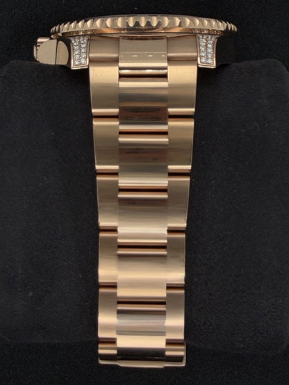 Rolex GMT-Master II 'Saru' 18ct Rose Gold 126755SARU | 2022 | 40mm