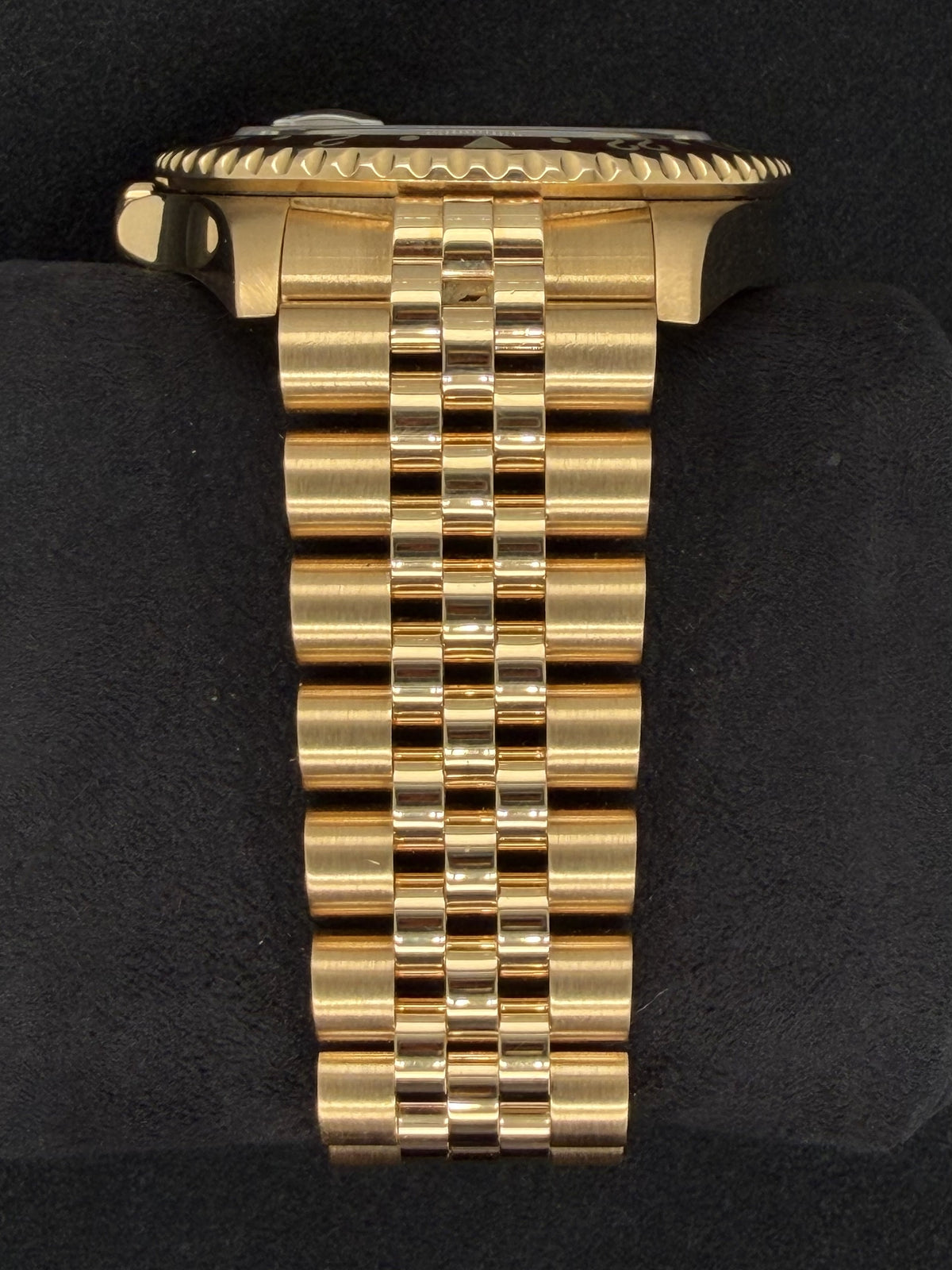 Rolex GMT-Master 'Root Beer' Yellow Gold Jubilee 16718 | 2004 | 40mm