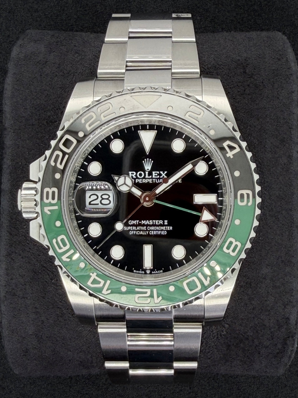 Rolex GMT-Master II Sprite Oystersteel 126720VTNR | 2024 | 40mm