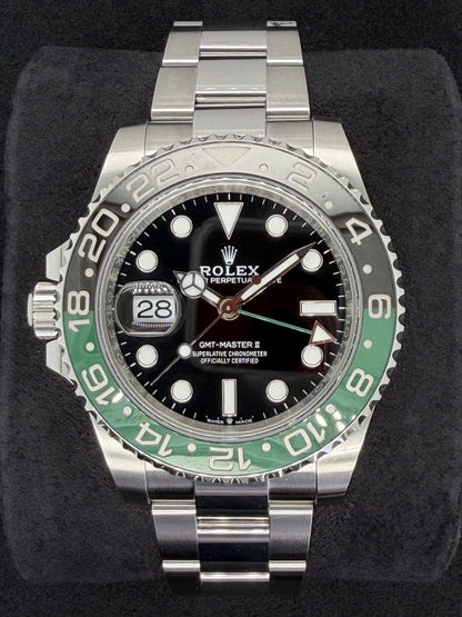 Rolex GMT-Master II Sprite Oystersteel 126720VTNR | 2024 | 40mm