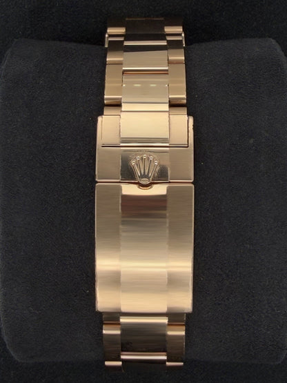 Rolex GMT-Master II 'Saru' 18ct Rose Gold 126755SARU | 2022 | 40mm