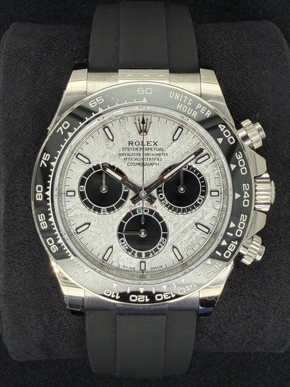 Rolex Daytona Meteorite Dial White Gold Oysterflex 126519LN | 2026 | 40mm