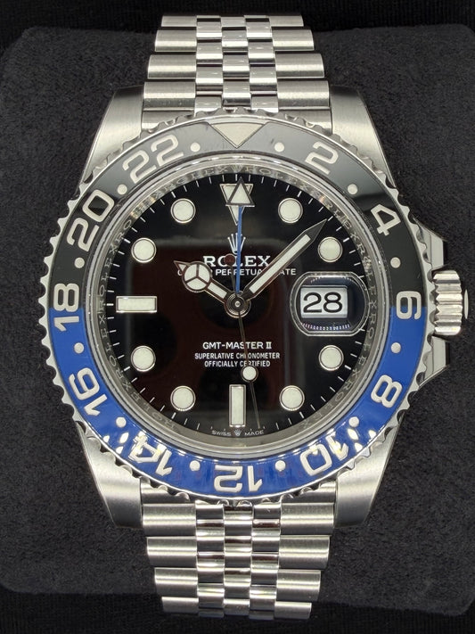 Rolex GMT-Master II Batgirl Jubilee 126710BLNR | 2026 | 40mm