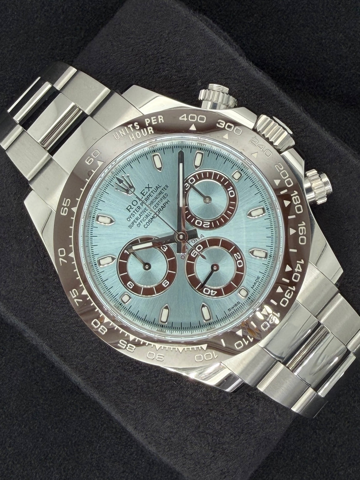 Rolex Daytona Platinum Ice Blue Dial 'Platona' 116506 | 2021 | 40mm