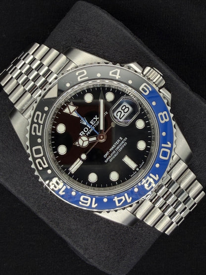 Rolex GMT-Master II Batgirl Jubilee 126710BLNR | 2026 | 40mm