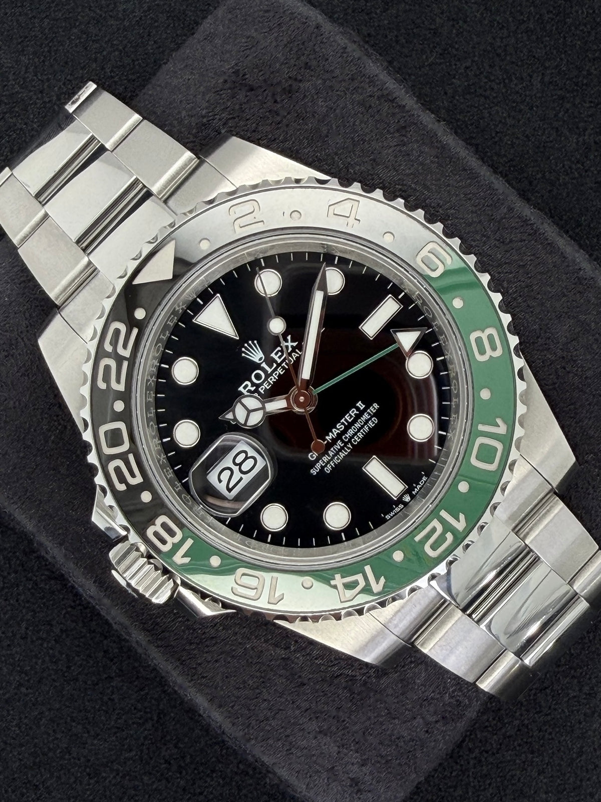 Rolex GMT-Master II Sprite Oystersteel 126720VTNR | 2024 | 40mm