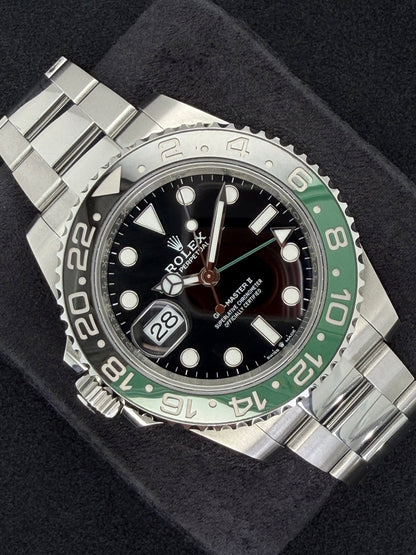 Rolex GMT-Master II Sprite Oystersteel 126720VTNR | 2024 | 40mm