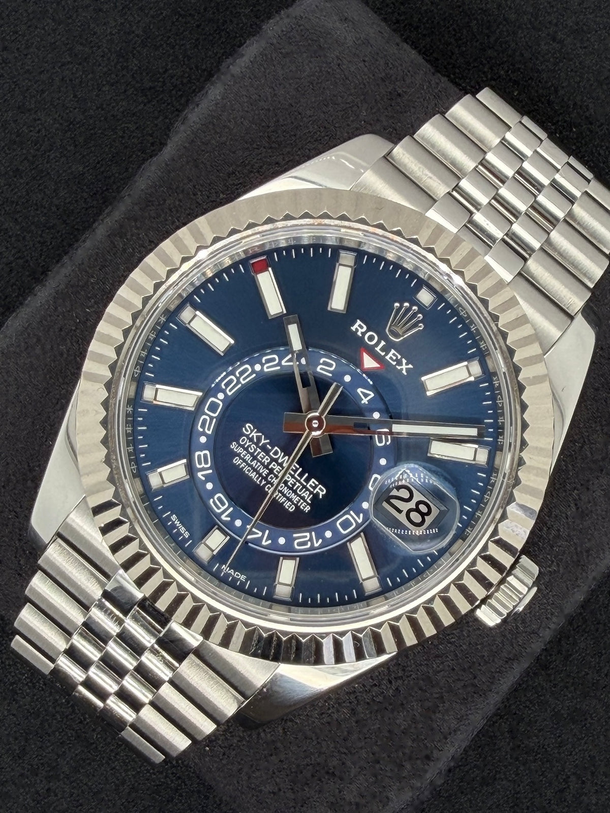 Rolex Sky-Dweller Blue Dial Jubilee 326934 | 2022 | 42mm