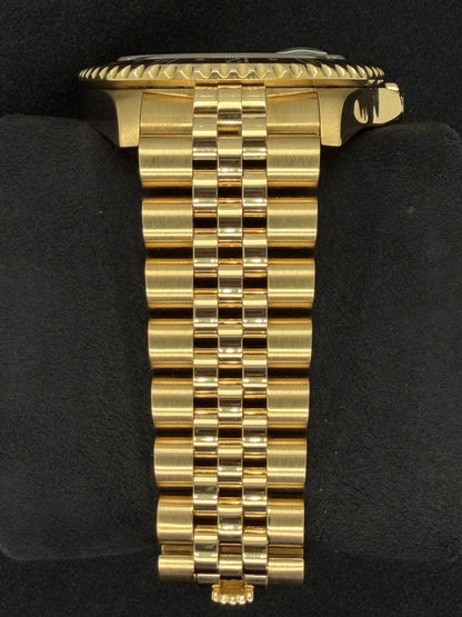 Rolex GMT-Master 'Root Beer' Yellow Gold Jubilee 16718 | 2004 | 40mm