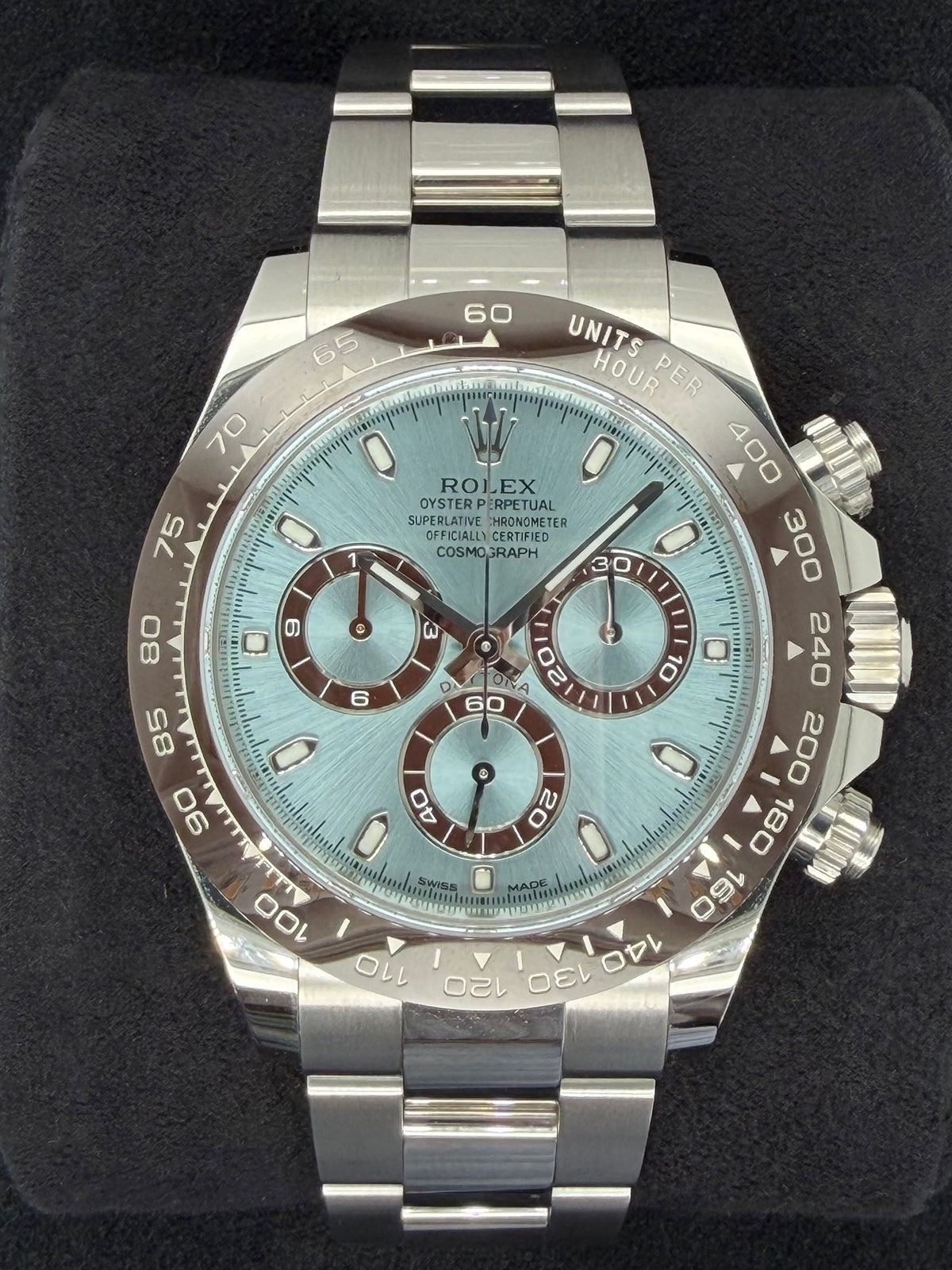 Rolex Daytona Platinum Ice Blue Dial 'Platona' 116506 | 2021 | 40mm