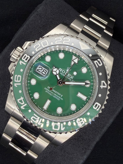 Rolex GMT-Master II Sprite White Gold 126729VTNR | 2026 | 40mm