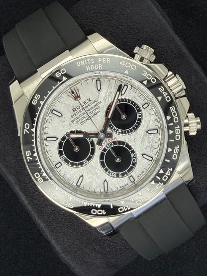 Rolex Daytona Meteorite Dial White Gold Oysterflex 126519LN | 2026 | 40mm