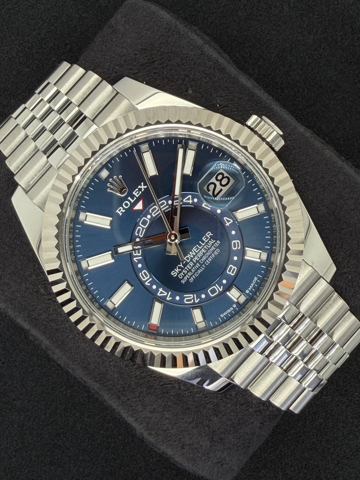 Rolex Sky-Dweller Blue Dial Jubilee 336934 | 2026 | 42mm