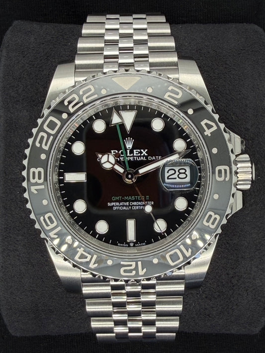 Rolex GMT-Master II Bruce Wayne Jubilee 126710GRNR | 2026 | 40mm