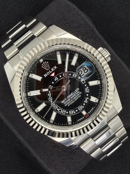 Rolex Sky-Dweller Black Dial Oystersteel 336934 | 2026 | 42mm
