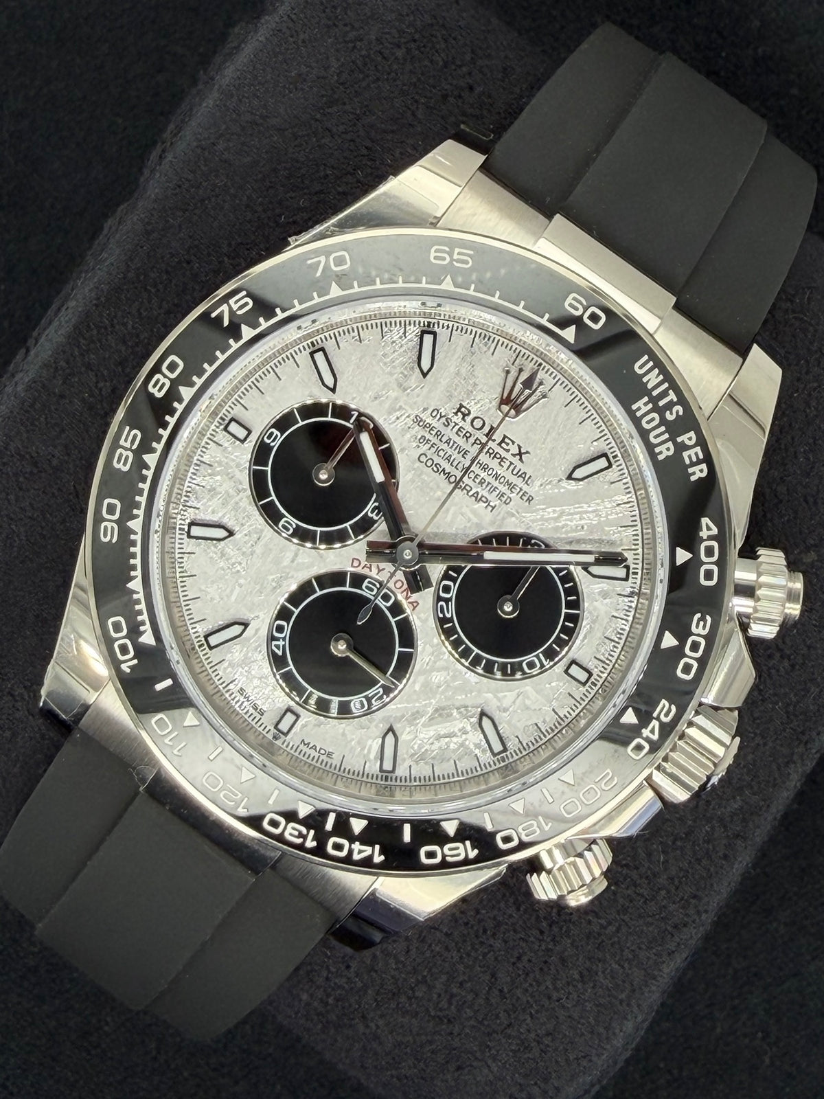 Rolex Daytona Meteorite Dial White Gold Oysterflex 126519LN | 2026 | 40mm