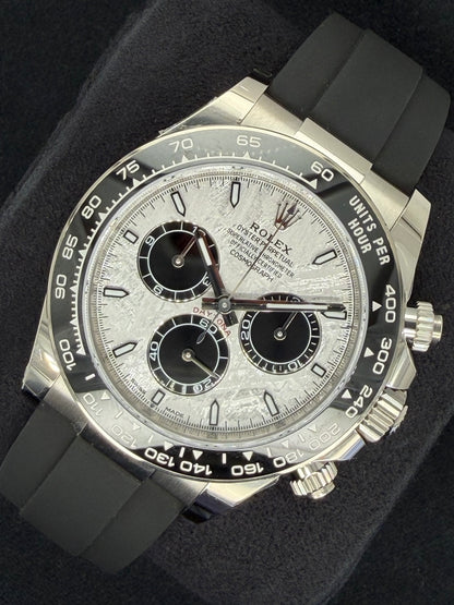 Rolex Daytona Meteorite Dial White Gold Oysterflex 126519LN | 2026 | 40mm