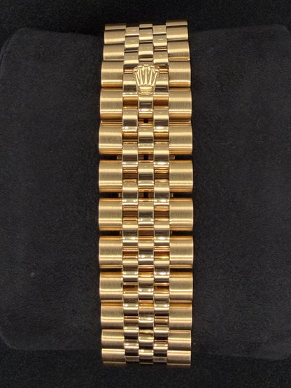 Rolex GMT-Master 'Root Beer' Yellow Gold Jubilee 16718 | 2004 | 40mm