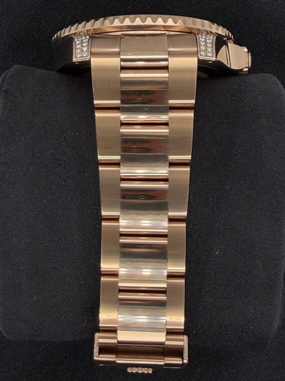 Rolex GMT-Master II 'Saru' 18ct Rose Gold 126755SARU | 2022 | 40mm