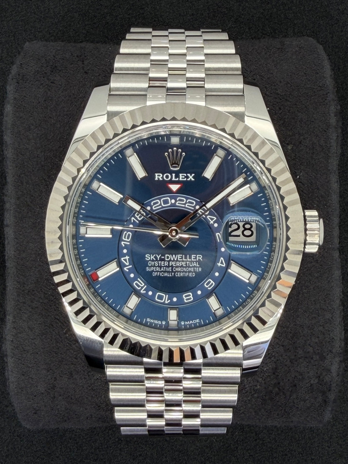 Rolex Sky-Dweller Blue Dial Jubilee 336934 | 2026 | 42mm