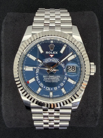 Rolex Sky-Dweller Blue Dial Jubilee 336934 | 2026 | 42mm