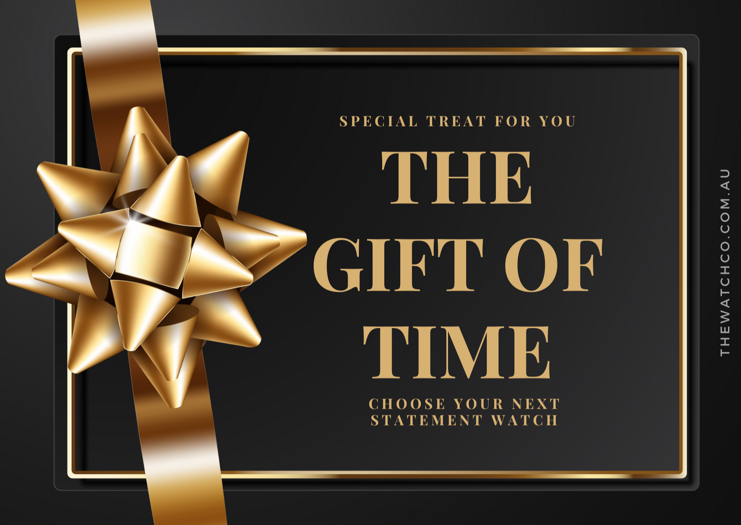 gift card the watch co australia