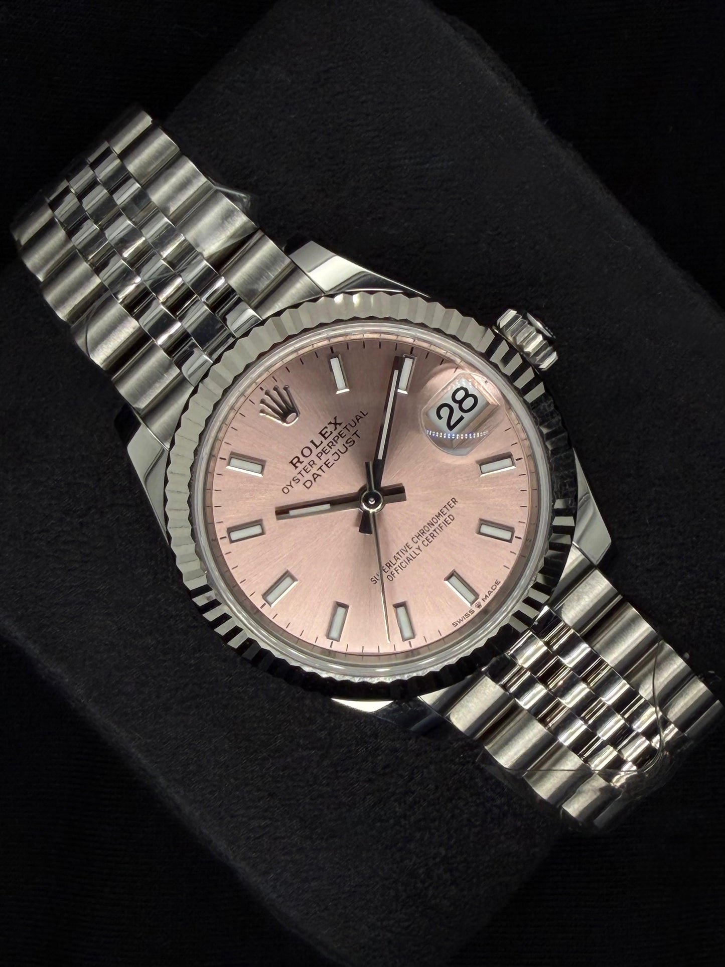 Rolex Datejust 31 Pink Dial Jubilee 278274 | 2026 | 31mm