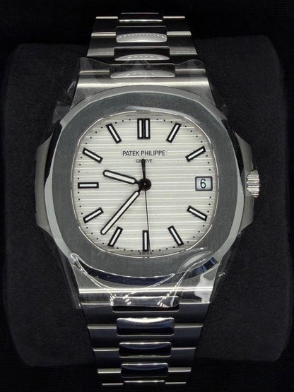 Patek Philippe Nautilus White Piano Dial Stainless Steel 5711/1A-011 | 2019 | 40mm