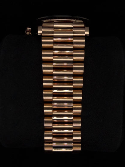 Rolex Day-Date 36 Brown Ombré Diamond Everose Gold 128235 | 2022 | 36mm