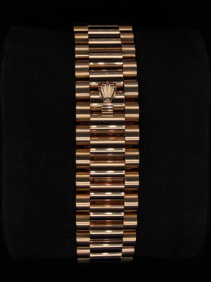 Rolex Day-Date 36 Brown Ombré Diamond Everose Gold 128235 | 2022 | 36mm