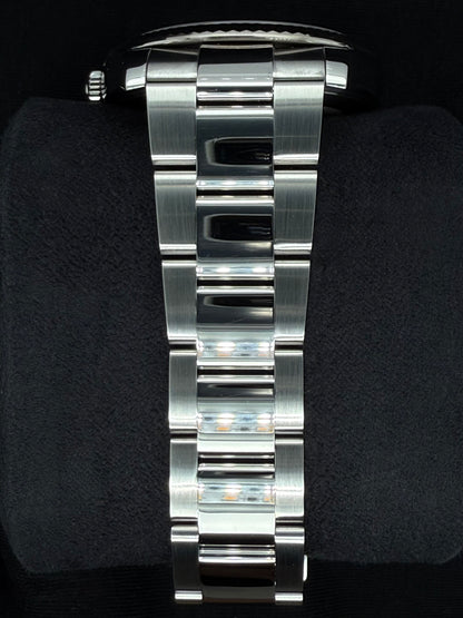 Rolex Datejust 41 Green Motif Dial Fluted Bezel Oystersteel 126334 | 2023 | 41mm