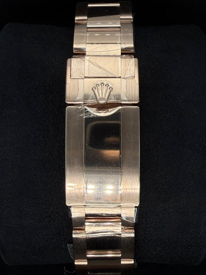 Rolex Cosmograph Daytona 18ct Everose Gold Sundust and Black Index Dial 126505 | 2025 | 40mm