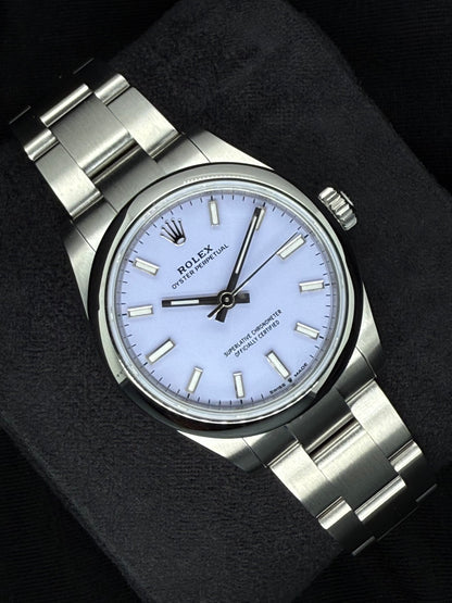 Rolex Oyster Perpetual 31 Lavender Dial Oyster Bracelet 277200 | 2025 | 31mm
