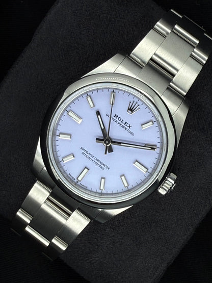 Rolex Oyster Perpetual 31 Lavender Dial Oyster Bracelet 277200 | 2025 | 31mm