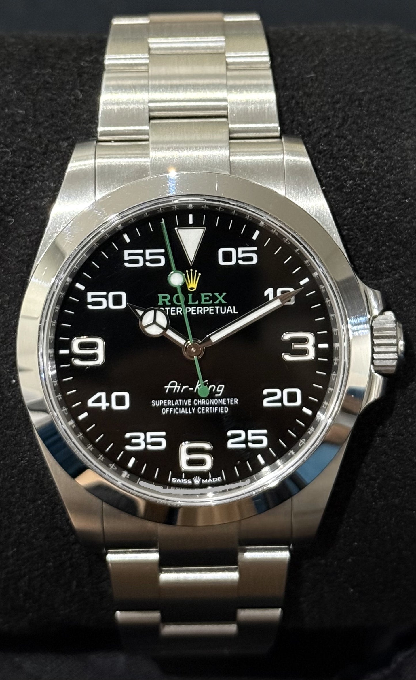 Rolex Air-King 126900 Oystersteel front