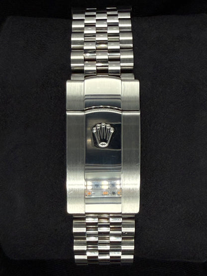 Rolex Datejust 41 Blue with Diamonds Dial Fluted Bezel Steel Jubilee 126334 | 2022 | 41mm