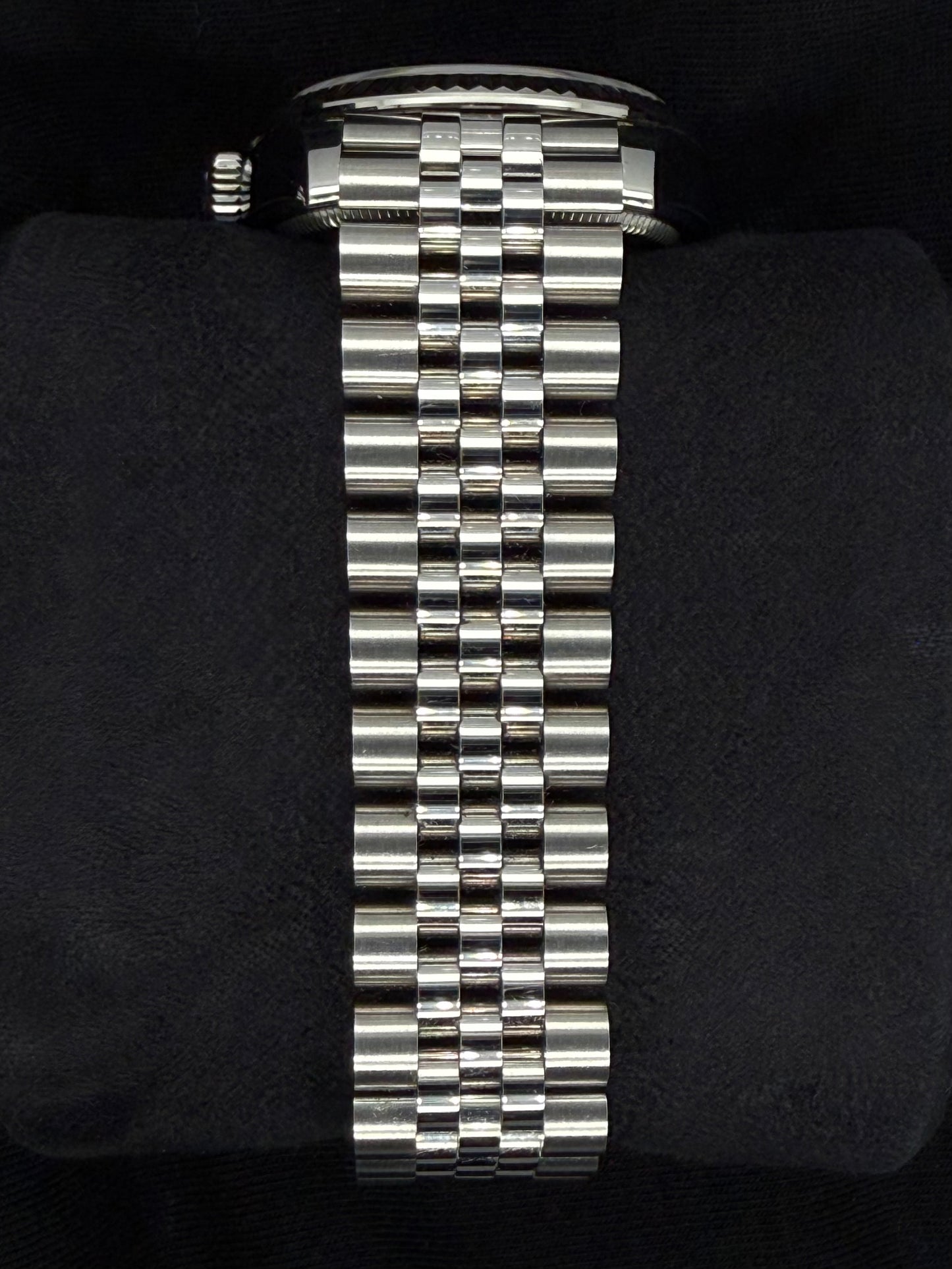 Rolex Datejust 31 Steel Black Roman Dial Jubilee 278274 | 2025 | 31mm