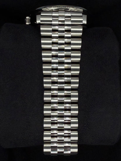 Rolex Datejust 36 Mother of Pearl ‘MOP’ Diamond Dial with Factory-Set Diamond Bezel Oystersteel Jubilee 126284RBR | 2025 | 36mm