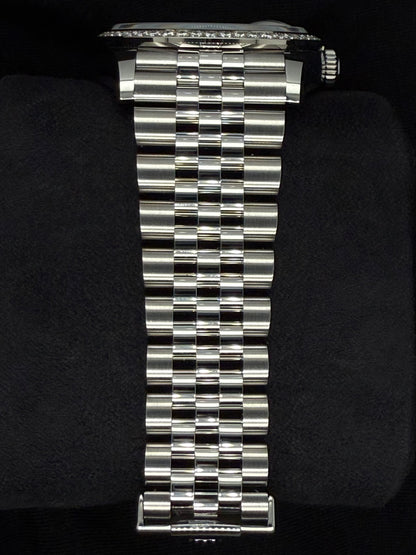Rolex Datejust 36 Mother of Pearl ‘MOP’ Diamond Dial with Factory-Set Diamond Bezel Oystersteel Jubilee 126284RBR | 2025 | 36mm