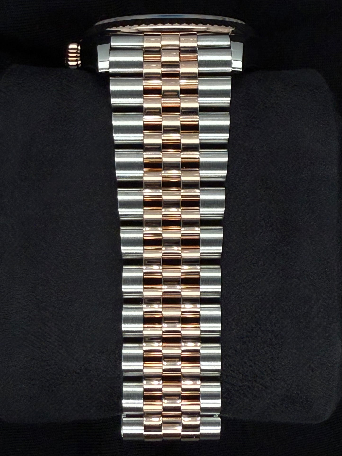 Rolex Datejust 36 Two Tone Rose Gold Chocolate ‘Sticks’ Dial 126231 | 2024 | 36mm