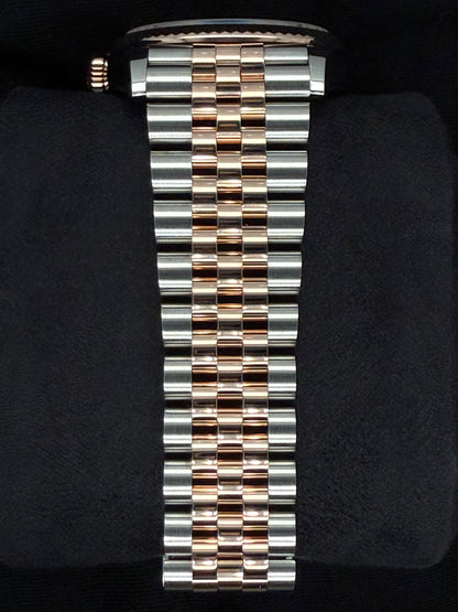 Rolex Datejust 36 Two Tone Rose Gold Chocolate ‘Sticks’ Dial 126231 | 2024 | 36mm