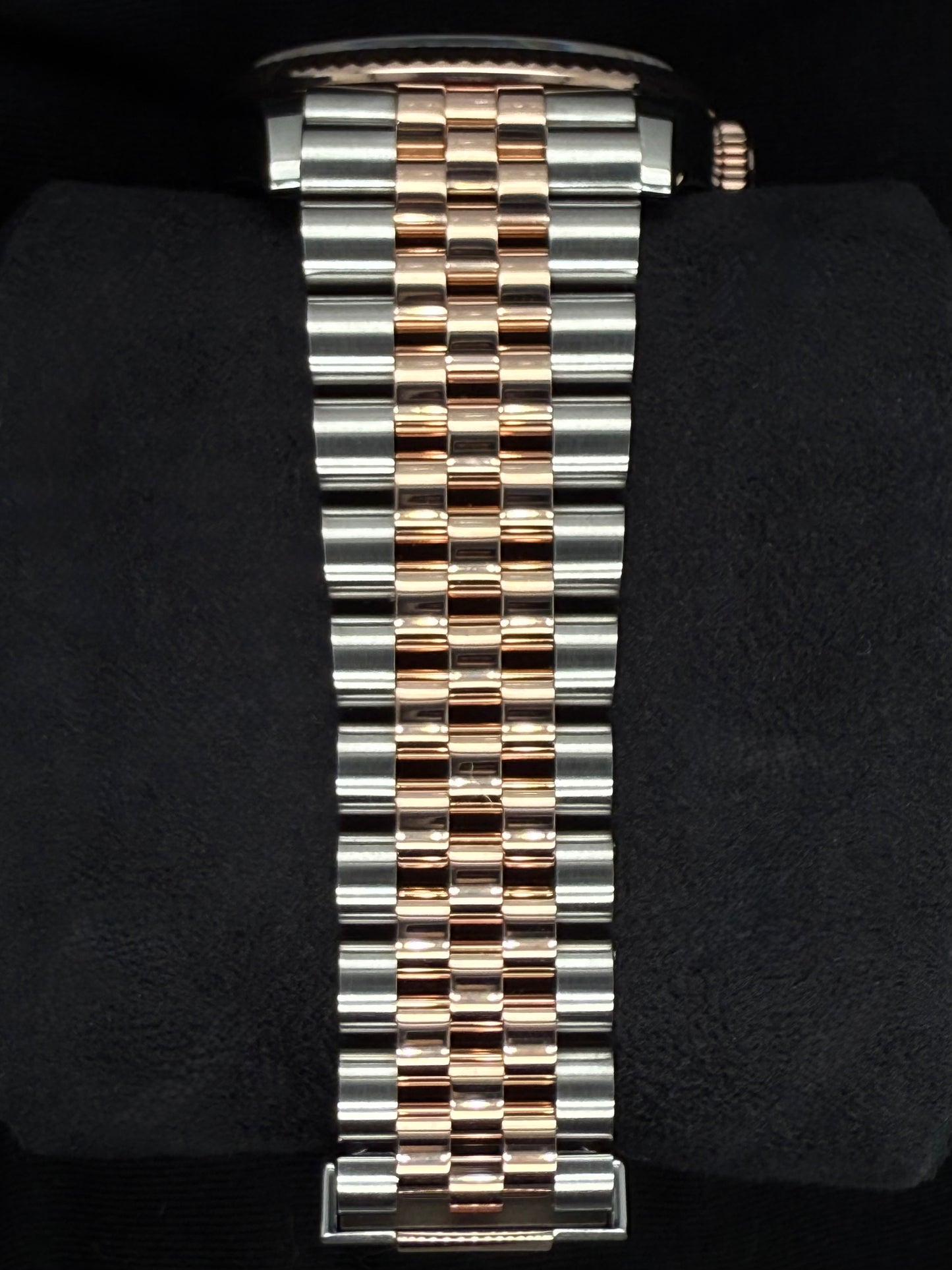 Rolex Datejust 36 Two Tone Rose Gold Chocolate ‘Sticks’ Dial 126231 | 2024 | 36mm