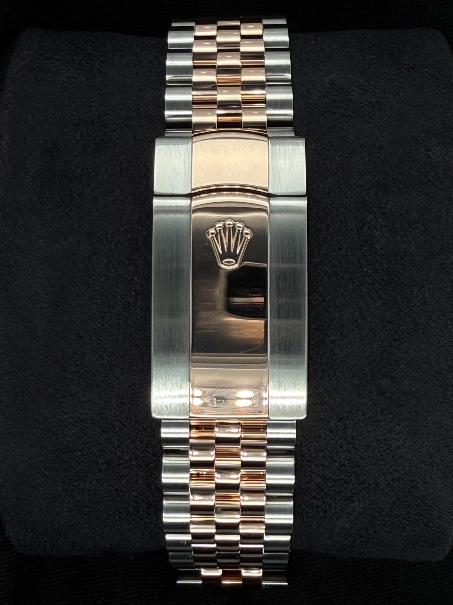 Rolex Datejust 36 Two Tone Rose Gold Chocolate ‘Sticks’ Dial 126231 | 2024 | 36mm